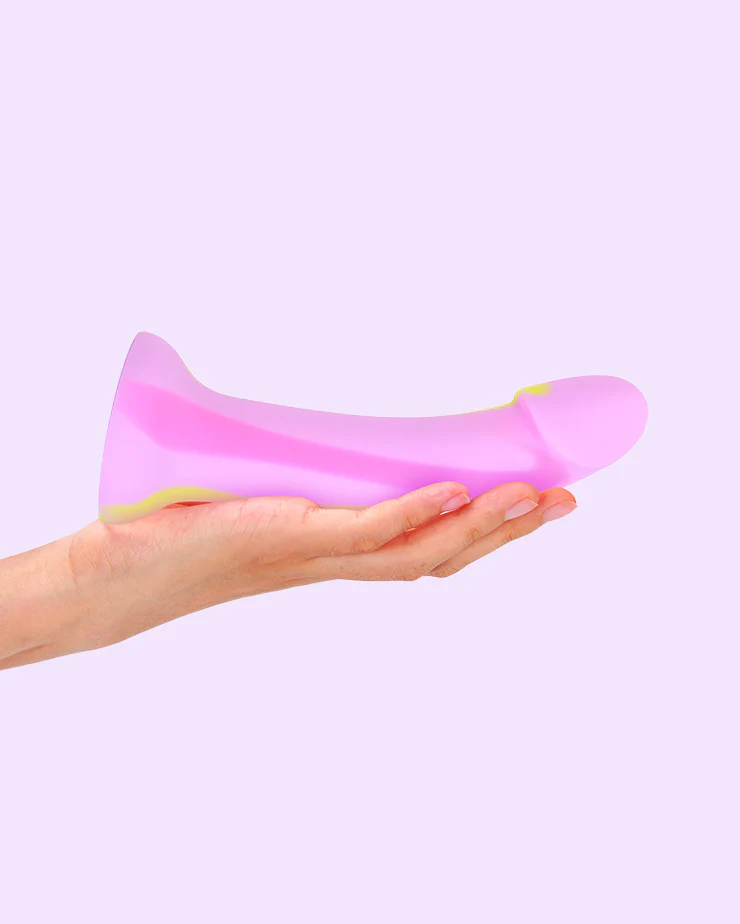 Starlette - Glow-in-the-Dark Strap-On Dildo - Image 7