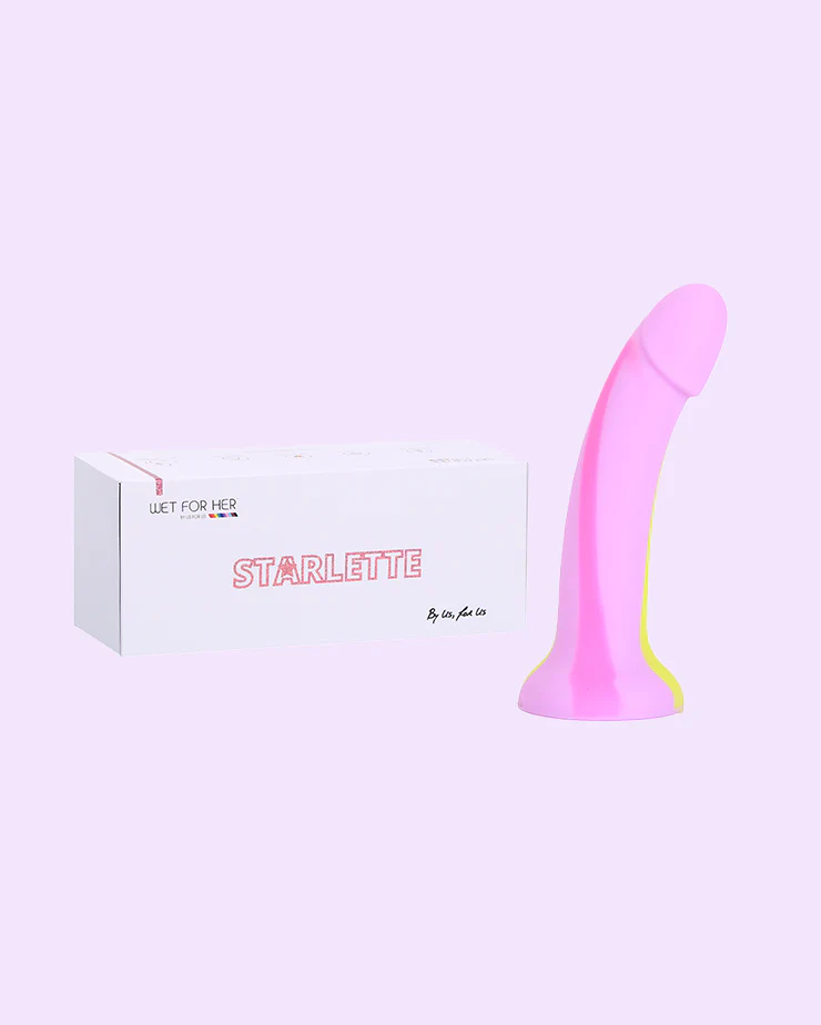 Starlette - Glow-in-the-Dark Strap-On Dildo - Image 8