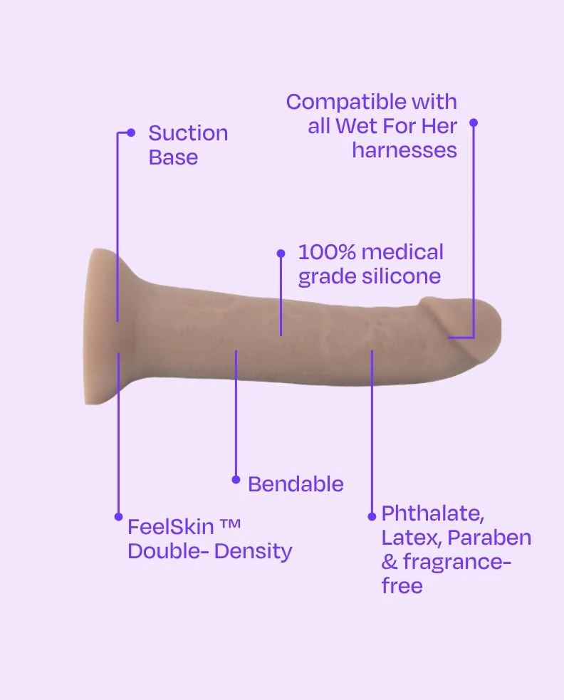 Beyond Feelskin™ - Strap-On Dildo - Image 15