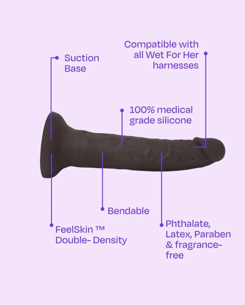 Beyond Feelskin™ - Strap-On Dildo - Image 9