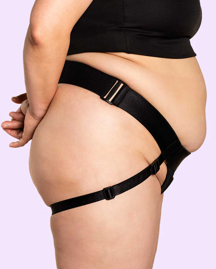 StrapHer™ - Adjustable Jock style Strap-on Harness - Image 5