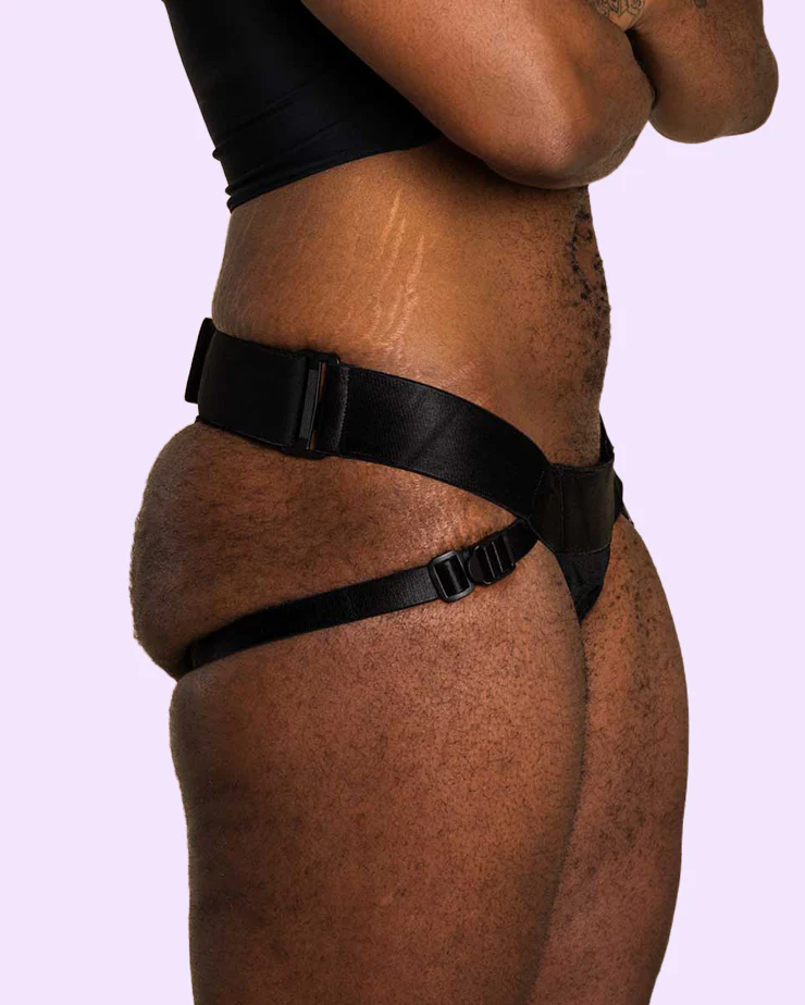 StrapHer™ - Adjustable Jock style Strap-on Harness - Image 7